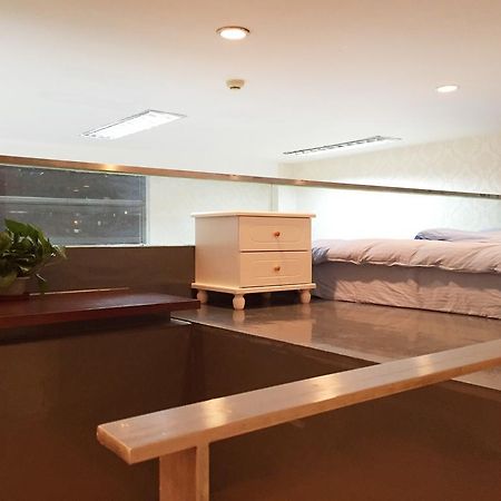 Tong Ji Garden Apartment Shanghai Exterior foto
