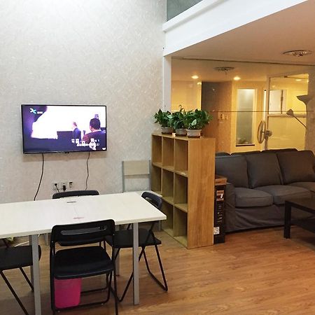 Tong Ji Garden Apartment Shanghai Exterior foto