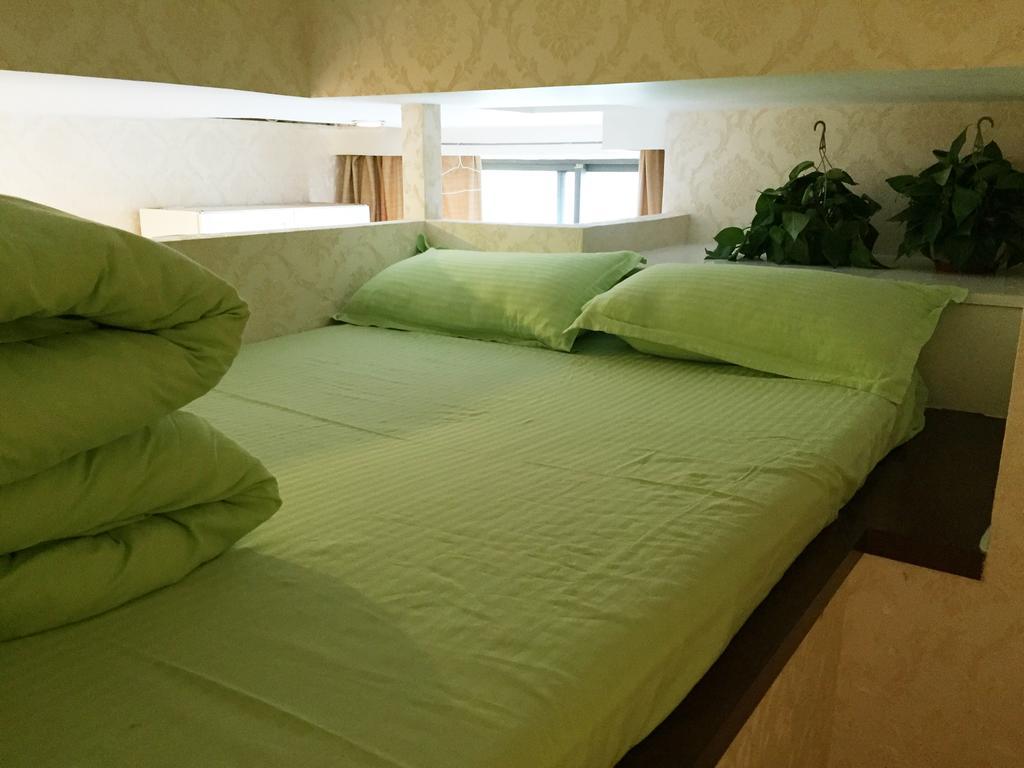 Tong Ji Garden Apartment Shanghai Exterior foto