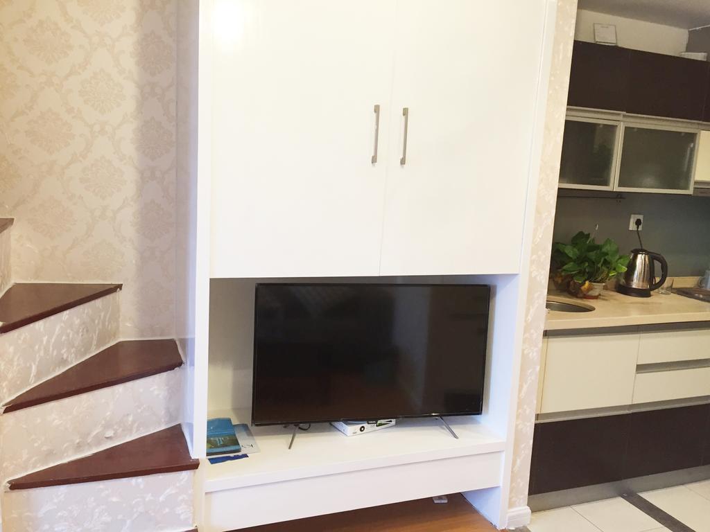 Tong Ji Garden Apartment Shanghai Exterior foto