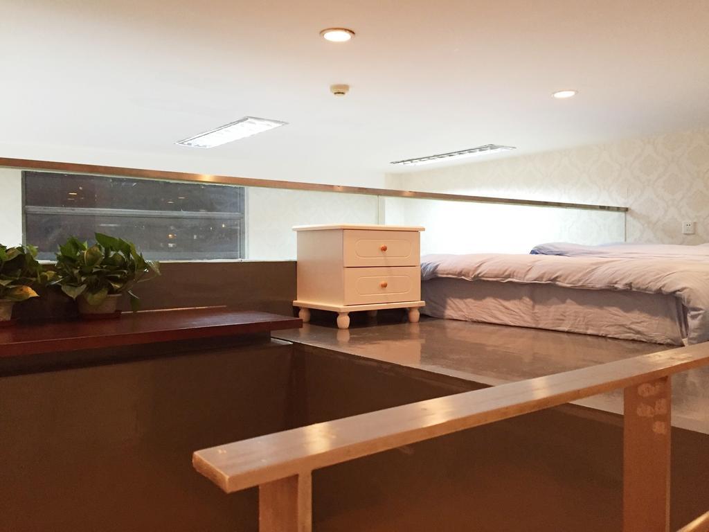 Tong Ji Garden Apartment Shanghai Exterior foto