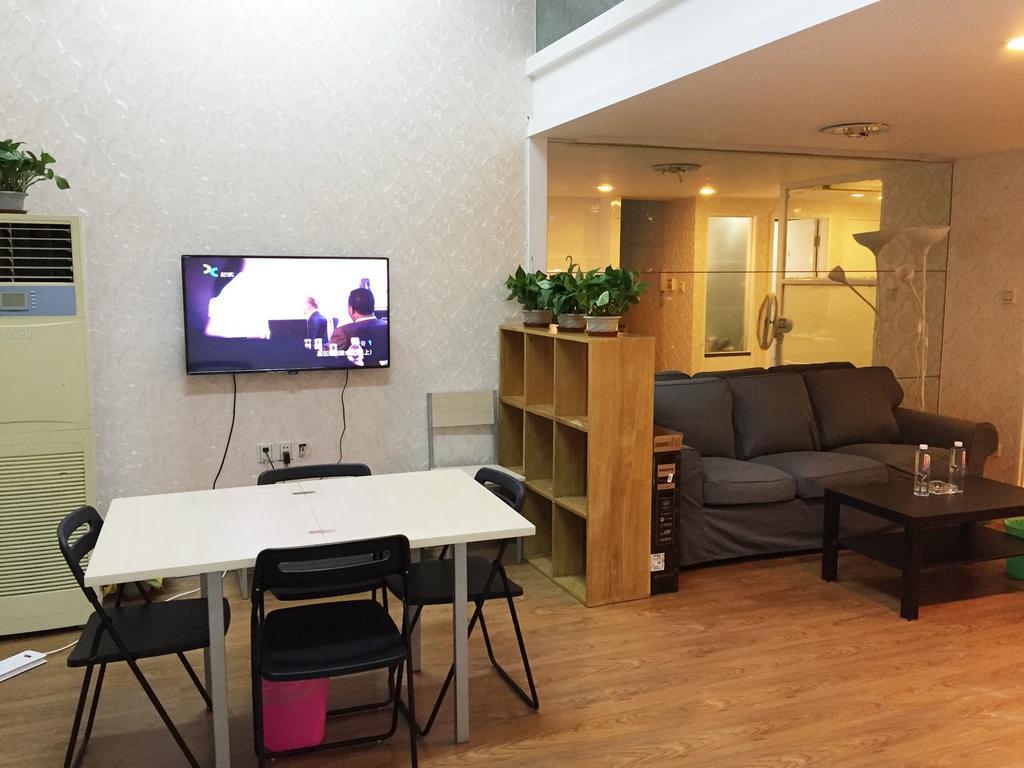 Tong Ji Garden Apartment Shanghai Exterior foto