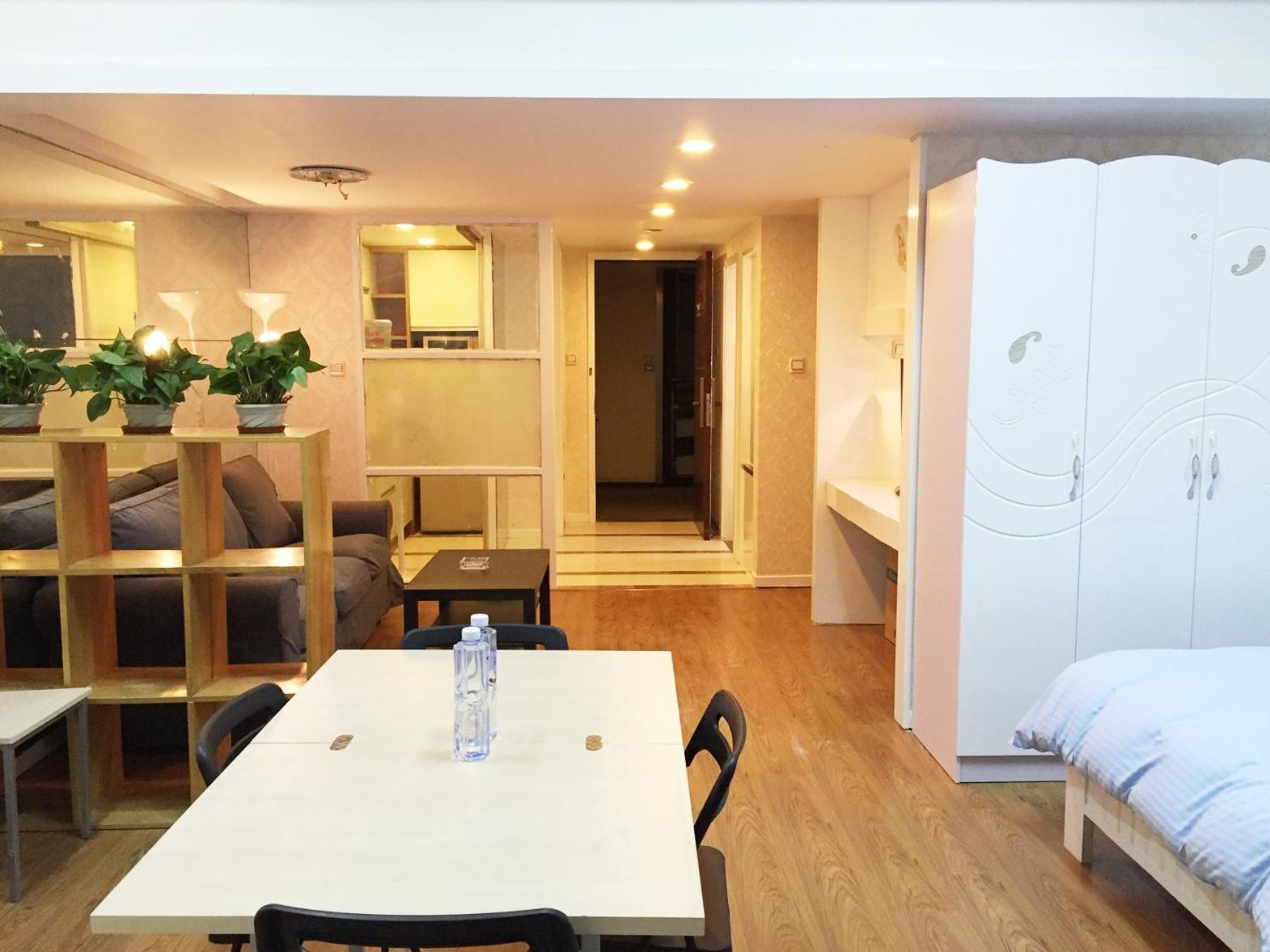 Tong Ji Garden Apartment Shanghai Exterior foto