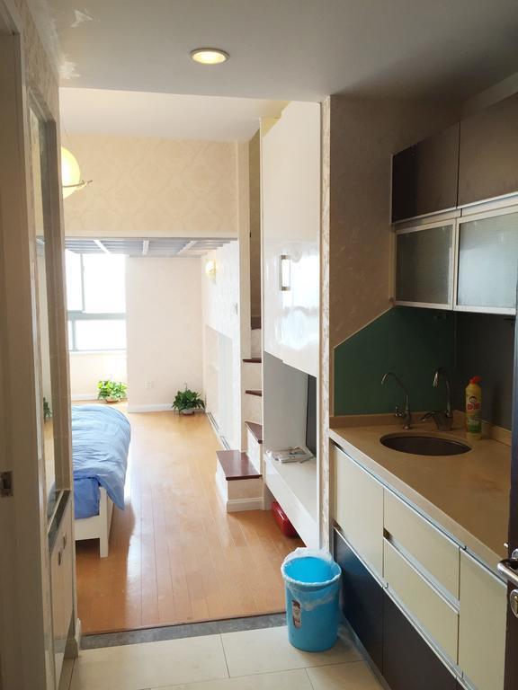Tong Ji Garden Apartment Shanghai Exterior foto