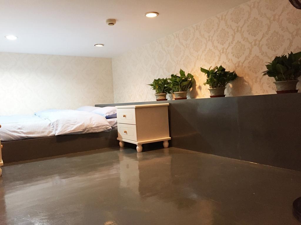 Tong Ji Garden Apartment Shanghai Exterior foto