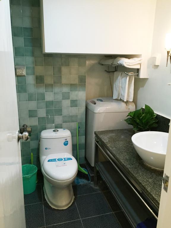 Tong Ji Garden Apartment Shanghai Exterior foto