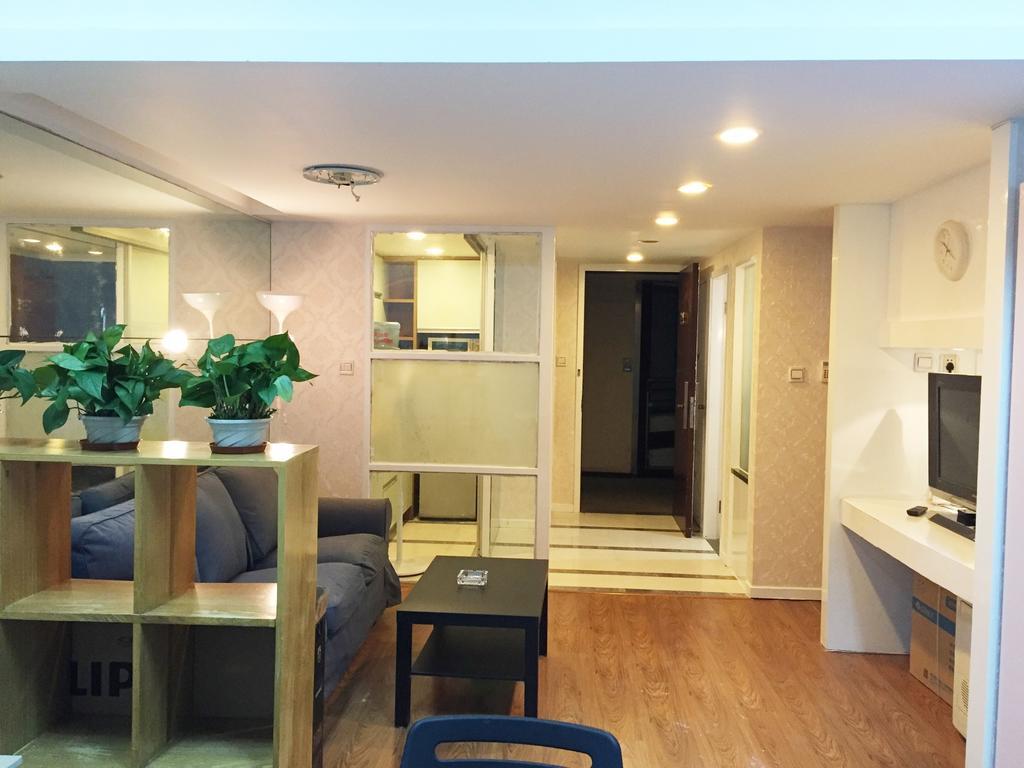 Tong Ji Garden Apartment Shanghai Exterior foto