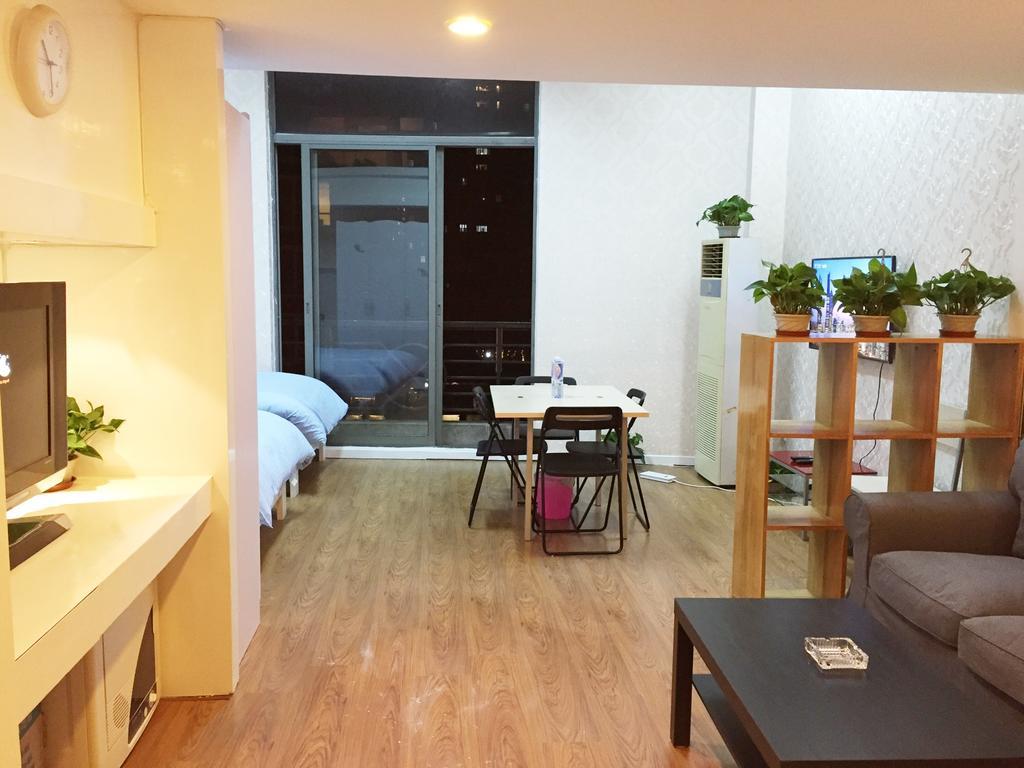 Tong Ji Garden Apartment Shanghai Exterior foto