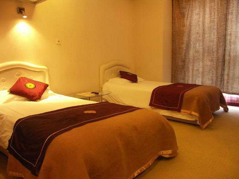 Tong Ji Garden Apartment Shanghai Zimmer foto